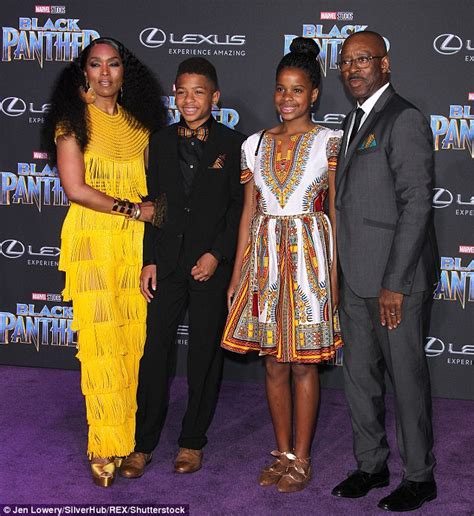 Angela bassett must be channeling her american horror story: Angela Bassett dons $169 Mangishi Doll Co. dress | Daily ...