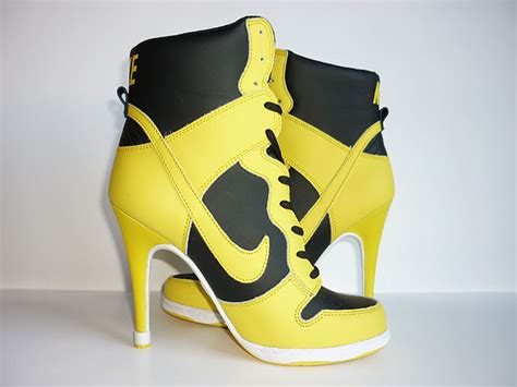 Nike Dunk High Heel Boots Nike Dunk High Heel Boots Shoes Womens