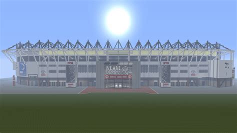 Have you ever wondered what london grounds such as wembley, the emirates, the olympic stadium and stamford bridge look like from up high against the backdrop of the capital's stunning skyline? Pride Park (Derby County) Minecraft Map