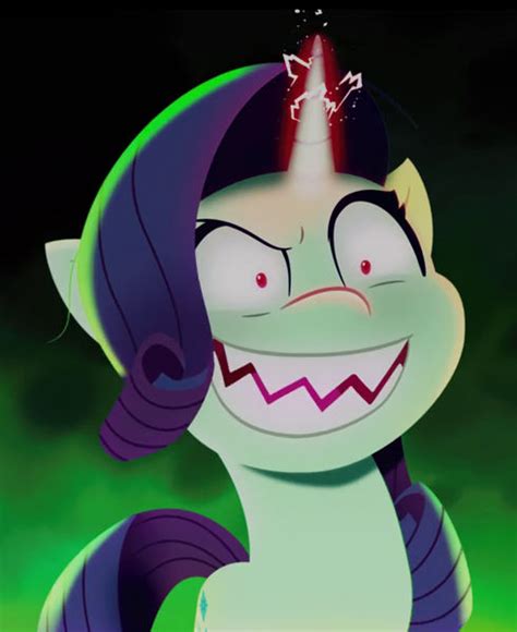 Evil Rarity My Little Pony A New Generation By Supecrossover On