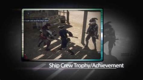 Guide Assassin S Creed Liberation HD Ship Crew Trophy Achievement