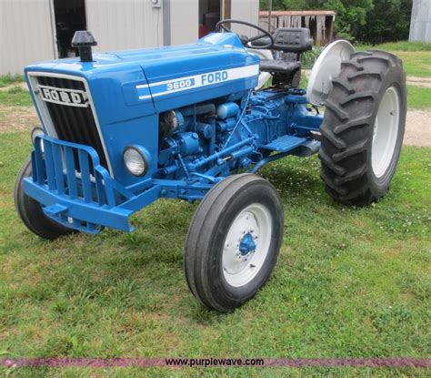 Ford 3600 Tractor No Reserve Auction On Wednesday June 25 2014