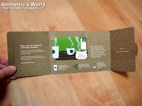Looks like the reward details of it's hard to determine how good 'up to 3 stars for every 1 spend in starbucks stores is' as it's up to 3. Starbucks Card Philippines - turn your visits to rewards! - Animetric's World