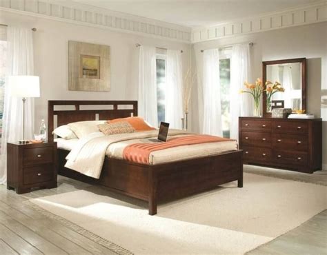 Attractive Modern Cherry Bedroom Furniture Charry Furniture Cherry Wood
