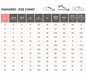 Shoe Width Guide Size Charts How To Measure At Home Vlr Eng Br