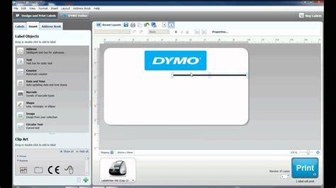 Free label templates for word aren't as nice as professionally designed premium templates from envato elements. How To Create Complex Labels In Dymo Label Software ...