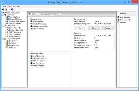 Sms Software For Windows Diafaan Sms Server