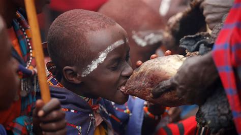 The Maasai Rite Of Passage A Unique Tradition With Elaborate Ceremony