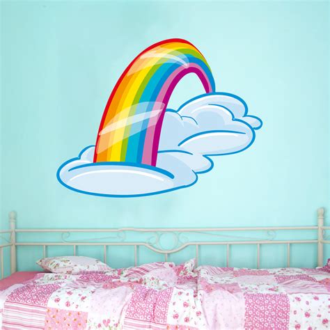 Wallstickers Folies Rainbow Wall Stickers