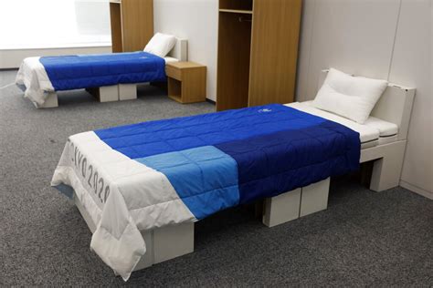 An Olympic First Cardboard Beds For Tokyo Athletes Village Inquirer Sports