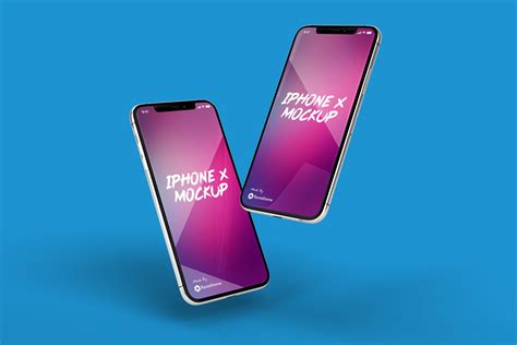 Free Iphone X Mockup For Photoshop Psd Behance