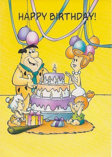 Flintstone Happy Birthday Pictures Photos And Images For Facebook