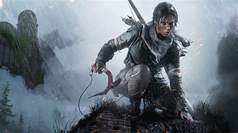 Lara Croft 4k Rise Of The Tomb Raider Wallpapers - 3840x2160 - 2752611