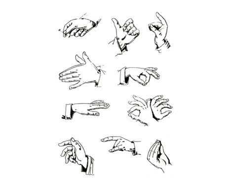 Italian Hand Gesture Png Italian Hand Gestures Cartoon Clip Art Library