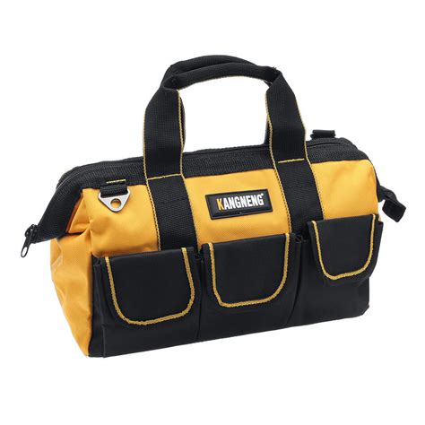 Multi Function Canvas Waterproof Tool Bag Large Heavy Duty Storage Bag