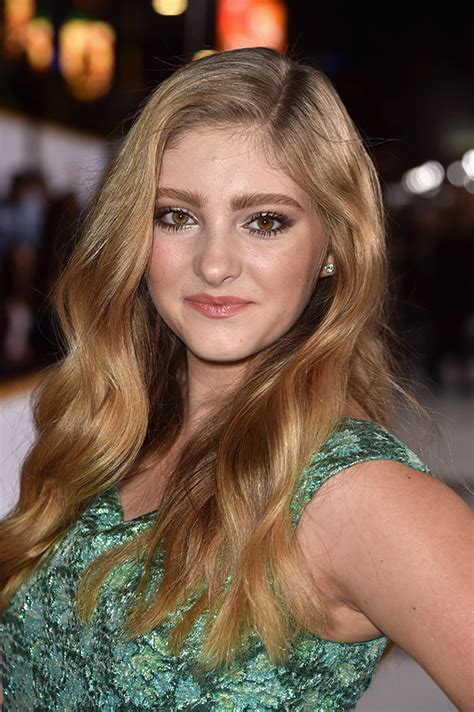 Willow Shields Hair At ‘hunger Games Premiere — Get Her Voluminous