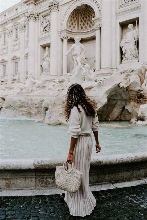 How To Get The Most Out Of Romes Iconic Places Rome Outfits Italy