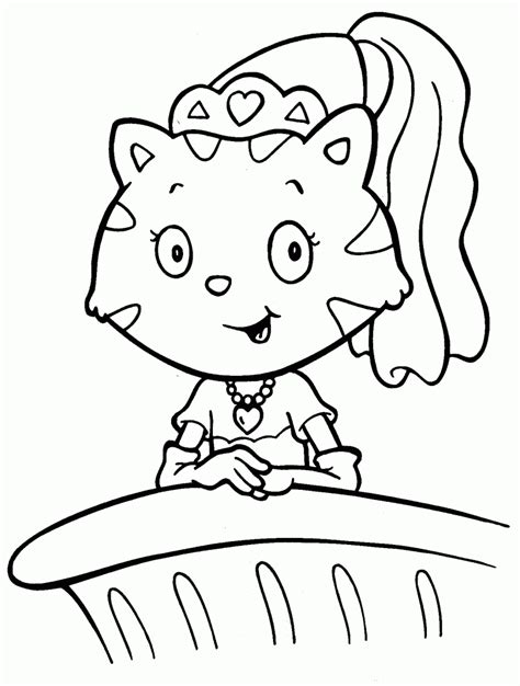 Step cat in the hat coloring pages. Kitten Coloring Pages - Best Coloring Pages For Kids