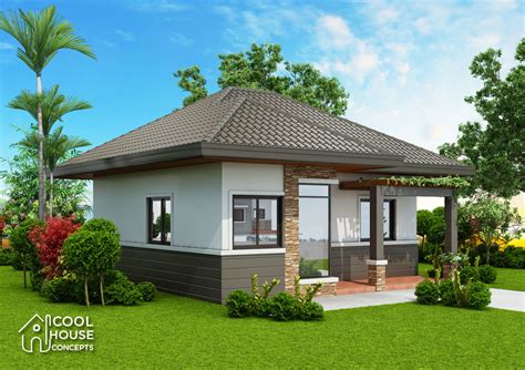 Two Bedroom Small House Plan Cool House Concepts