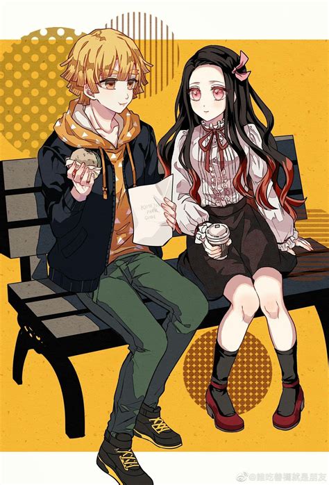 Zenitsu X Nezuko ♡♥💕 6 Mil Yandere Anime Animes Yandere Anime Love