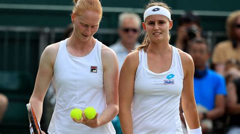 Alison Van Uytvanck And Greet Minnen Share Special Moment After Wta Showdown