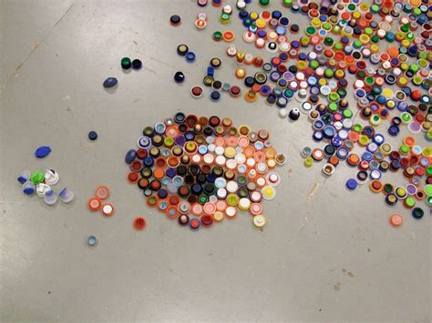 Hundreds Of Plastic Bottle Caps Turned Into Stunning Images By Mary Ellen Croteau Demilked