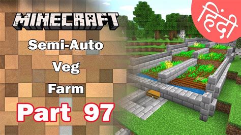 The channels are lined with open trapdoors to trick the mobs into falling in, and the water transports them into the grinders. Part 97 - Semi-Auto Wheat/Carrot/Potato/BeetRoot Farm ...
