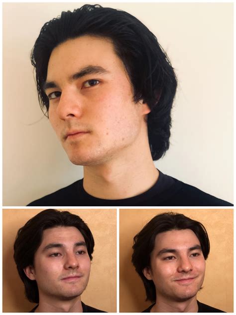 Growing My Hair Out Afraid Ive Entered The Mullet Stage My Hair Flattens After A Few Minute