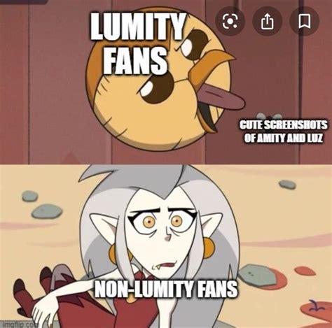 The Owl House Memes Lumity Stuff Some Lumity Memes For Your Soul