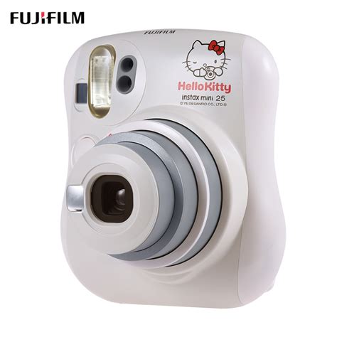 Fujifilm Instax Mini 25 Hello Kitty Instant Camera Built In Selfie