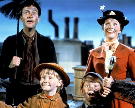 Dick Van Dyke Mary Poppins