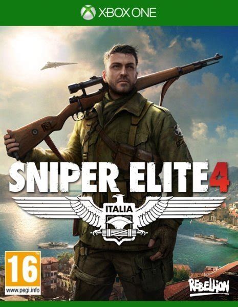 Sniper Elite 4 Xbox One Impact Game