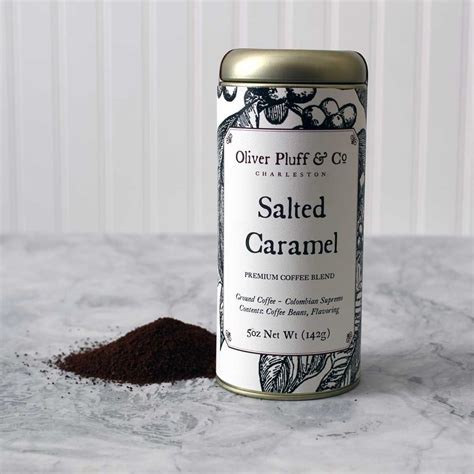 Salted Caramel Ground Coffee — Caledonia Forest