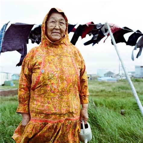 Lucy An Alaska Native Woman In Newtok Alaska Photo By Brian Adams