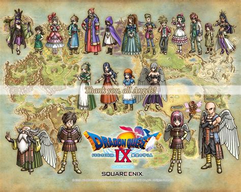 Dragon Quest Ix Livré à 4 Millions Dexemplaires Au Japon