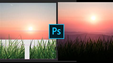 How To Create Background From Different Images In Photoshop Photoshop