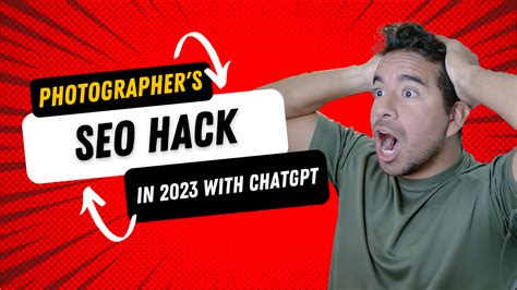 How To Rank Your Photography Business Using Chatgpt You Need To Use In