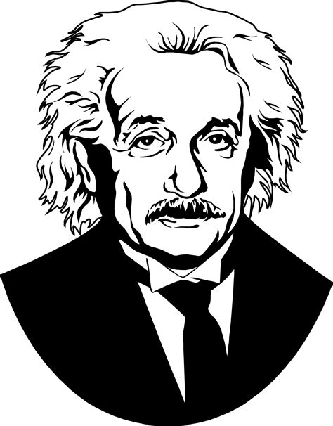 Albert Einstein Png Transparan Png All