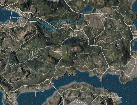 Odpad účinnost strana old erangel map farma komerce úspěch