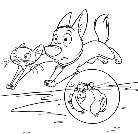 Search the broad choice of free coloring sheets for youngsters to find academic, animes, nature, pets, bible coloring books, and much more. Bolt Coloring Pages - Best Coloring Pages For Kids