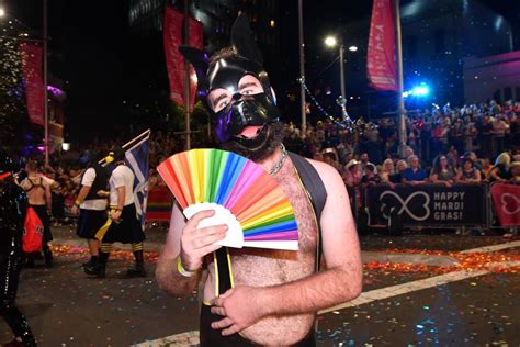 2018 annual sydney gay and lesbian mardi gras parade celebrates 40 years on the streets of