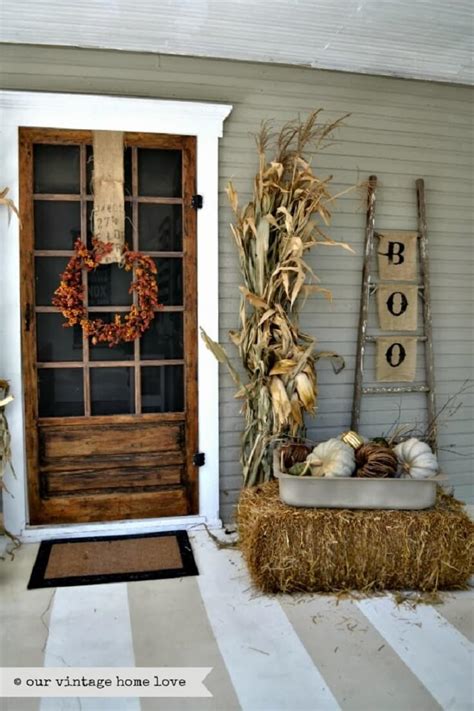 25 Best Fall Front Door Decor Ideas And Designs For 2017
