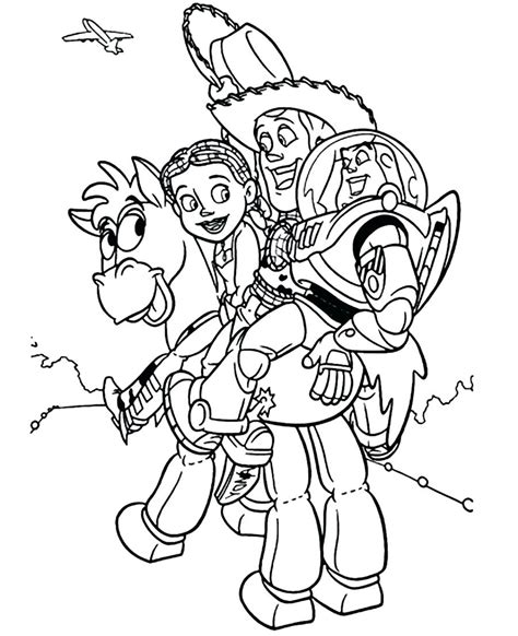 Use these images to quickly print coloring pages. Woody Coloring Pages at GetColorings.com | Free printable ...