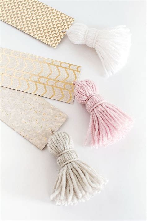 Diy Tassel Bookmarks Pottery Barn Diy Projects To Make And Sell