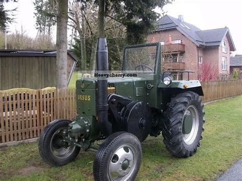 Lanz Ursus C45 1953 Agricultural Tractor Photo And Specs