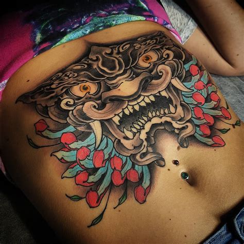 Https://tommynaija.com/tattoo/girls Stomach Tattoo Designs
