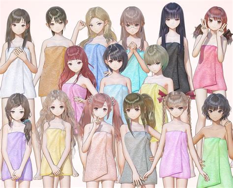 Ps4ps Vita Exclusive Blue Reflection Gets More Dlc Costumes Bathing
