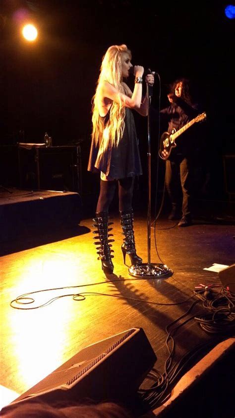 Taylor Momsen Just Saw The Pretty Reckless The Paradise Rock Club
