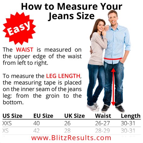 Women S Jeans Size Chart Conversion Sizing Guide Eduaspirant Com