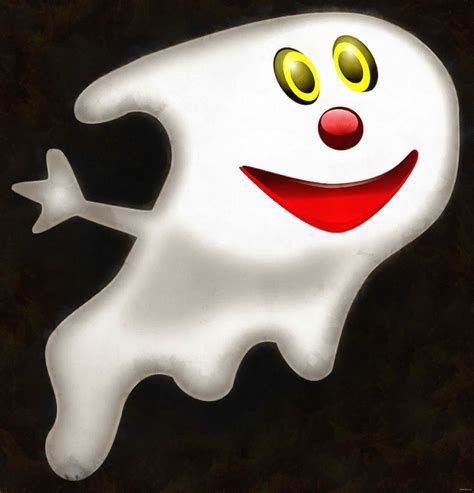 Friendly Ghost Spirit Poltergeist Casper The Friendly Ghost Magic
